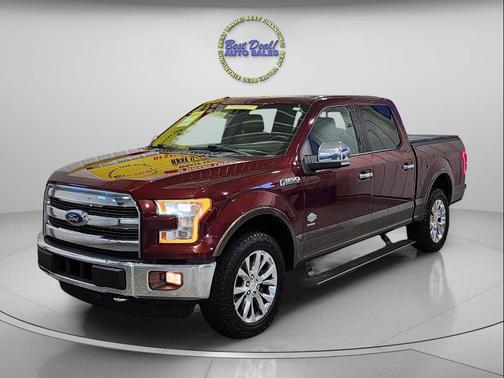 2015 Ford F-150 4X4 KING RANCH 4DR SuperCrew 5.5-ft. SB