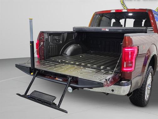 2015 Ford F-150 4X4 KING RANCH 4DR SuperCrew 5.5-ft. SB