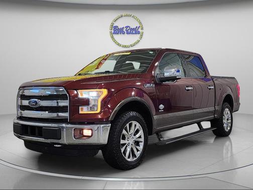 2015 Ford F-150 4X4 KING RANCH 4DR SuperCrew 5.5-ft. SB