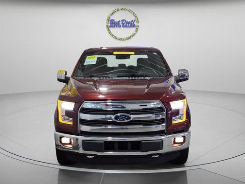 2015 Ford F-150 4X4 KING RANCH 4DR SuperCrew 5.5-ft. SB