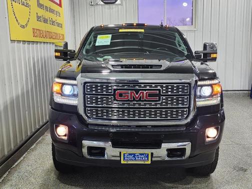 2018 GMC Sierra 3500 Denali