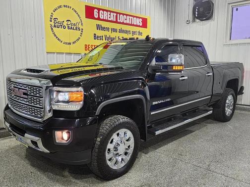 2018 GMC Sierra 3500 Denali