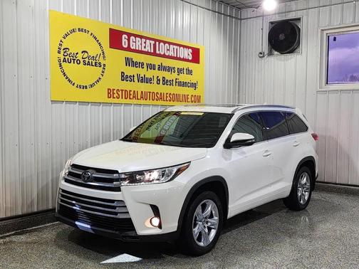 2018 Toyota Highlander Limited