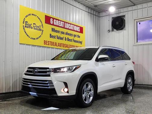 2018 Toyota Highlander Limited