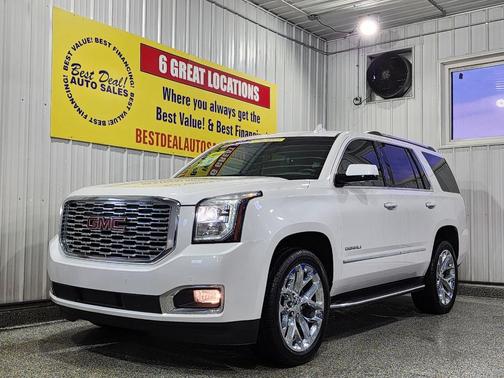 2018 GMC Yukon Denali