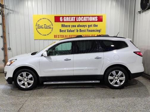 2017 Chevrolet Traverse Premier