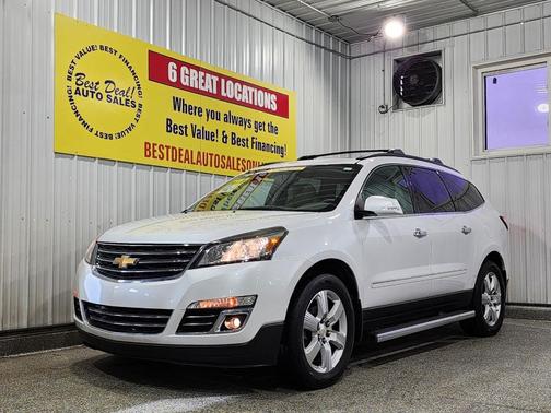 2017 Chevrolet Traverse Premier