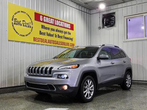 2018 Jeep Cherokee Limited