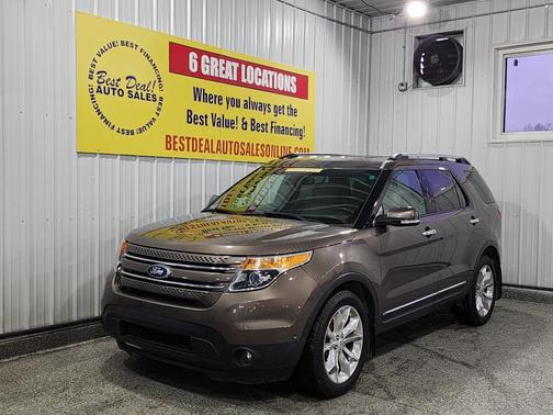 2015 Ford Explorer Limited