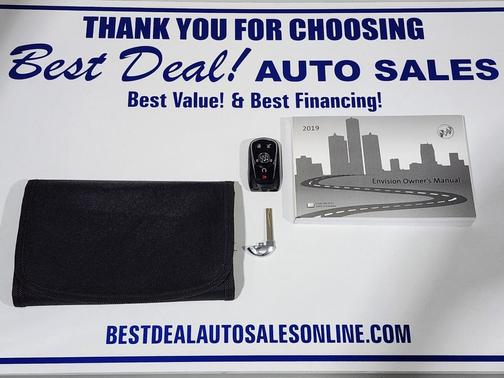 2019 Buick Envision Premium I