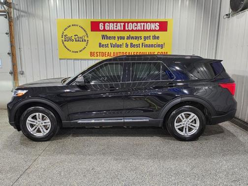 2023 Ford Explorer XLT AWD 4DR SUV