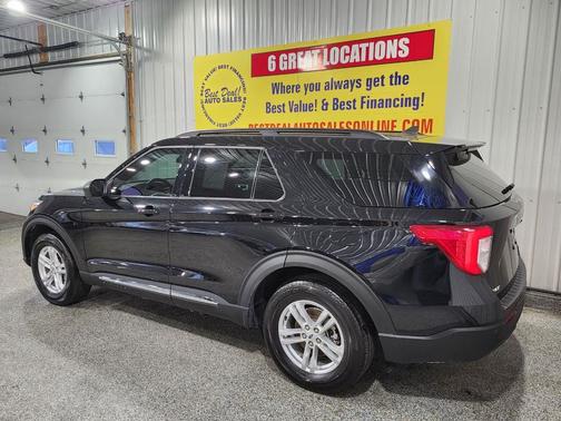 2023 Ford Explorer XLT AWD 4DR SUV