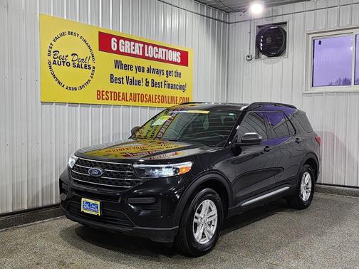 2023 Ford Explorer XLT AWD 4DR SUV