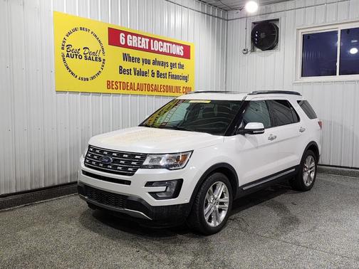 2017 Ford Explorer Limited