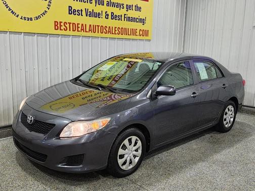 Magnetic Gray Metallic 2009 Toyota Corolla LE