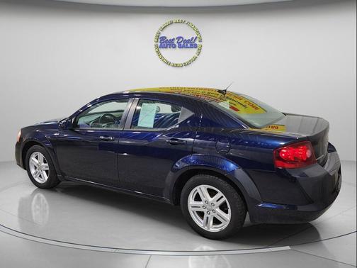 2012 Dodge Avenger SXT 4DR SEDAN