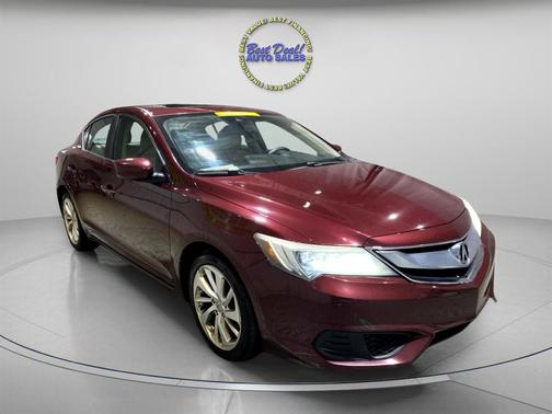 2016 Acura ILX 8-Spd AT w/ Premium Package