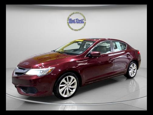 2016 Acura ILX 8-Spd AT w/ Premium Package