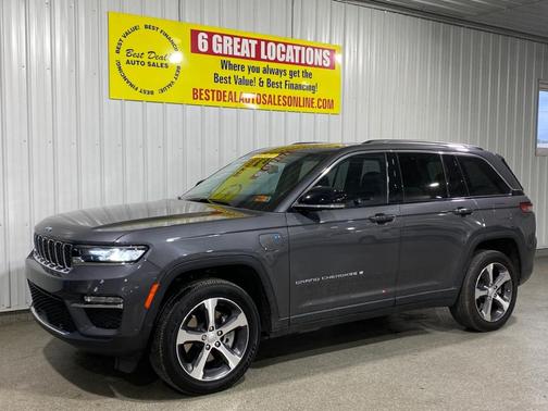 2022 Jeep Grand Cherokee 4xe Base