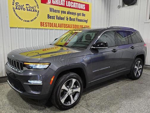 2022 Jeep Grand Cherokee 4xe Base