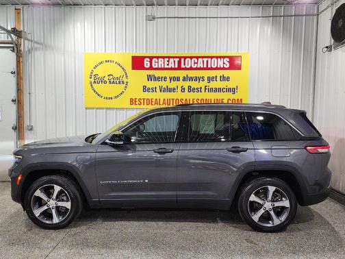 2022 Jeep Grand Cherokee 4xe Base