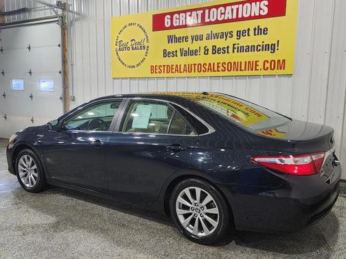 2015 Toyota Camry Hybrid XLE