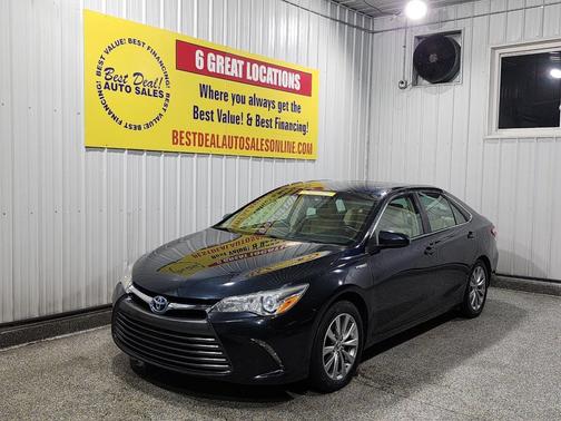 2015 Toyota Camry Hybrid XLE