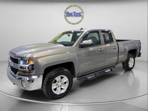 2017 Chevrolet Silverado 1500 1LT