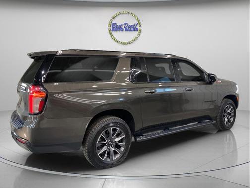 2021 Chevrolet Suburban Z71
