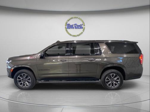 2021 Chevrolet Suburban Z71