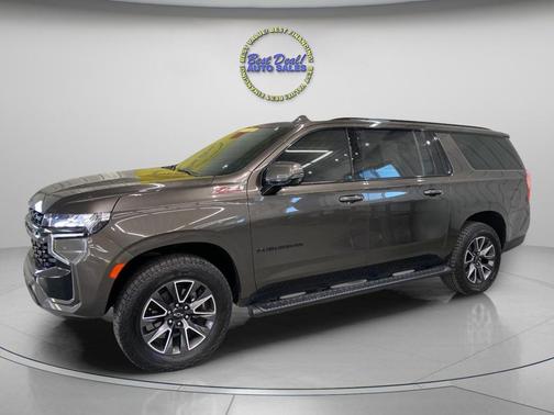 2021 Chevrolet Suburban Z71