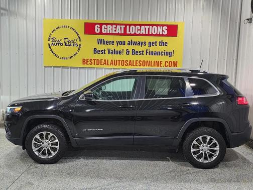 2019 Jeep Cherokee Latitude Plus