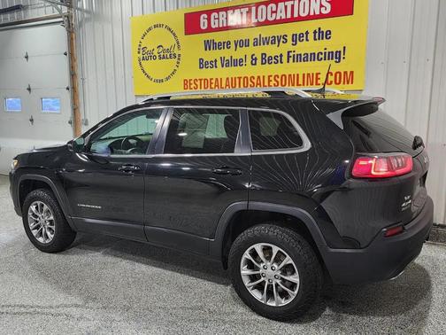 2019 Jeep Cherokee Latitude Plus