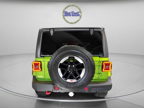 2019 Jeep Wrangler Unlimited Rubicon