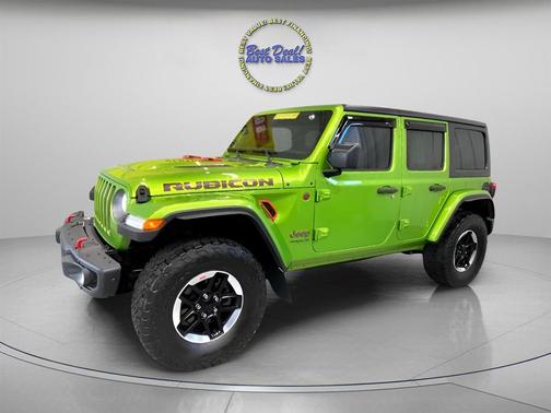 2019 Jeep Wrangler Unlimited Rubicon