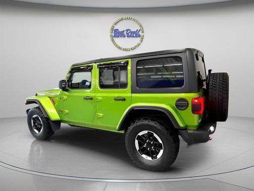 2019 Jeep Wrangler Unlimited Rubicon