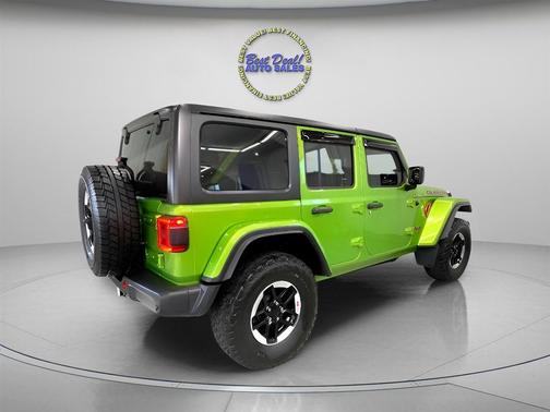 2019 Jeep Wrangler Unlimited Rubicon