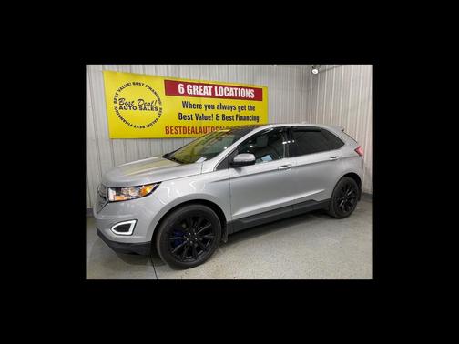 2017 Ford Edge Titanium
