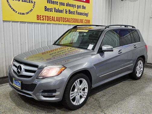 2015 Mercedes-Benz GLK-Class GLK 350 4MATIC
