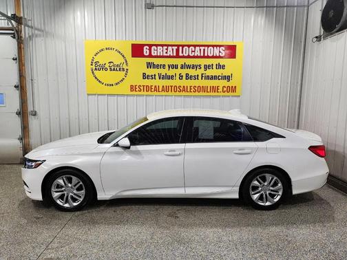 2019 Honda Accord LX 4DR SEDAN