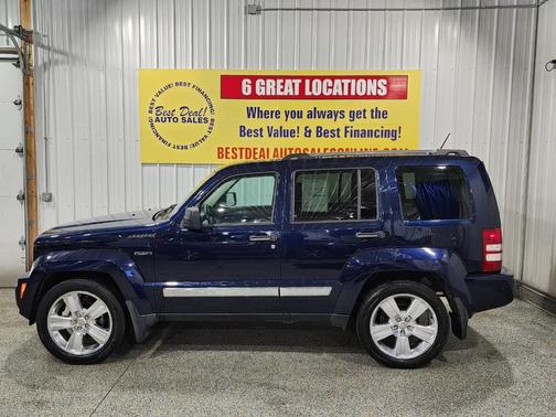 2012 Jeep Liberty Jet