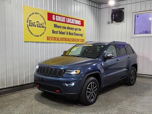2020 Jeep Grand Cherokee Trailhawk