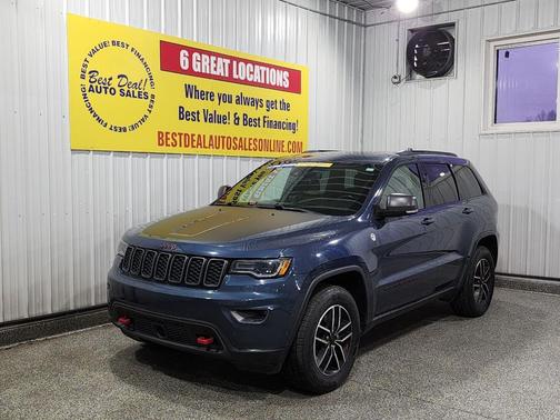 2020 Jeep Grand Cherokee Trailhawk