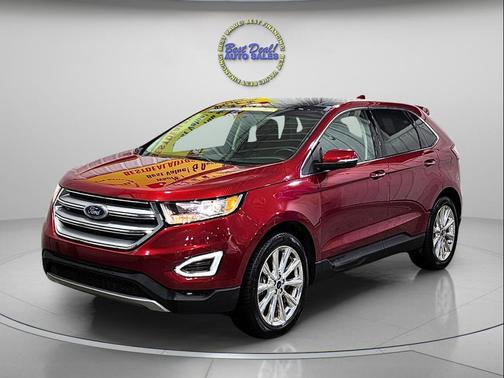 2017 Ford Edge Titanium