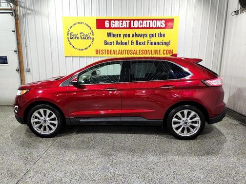 2017 Ford Edge Titanium