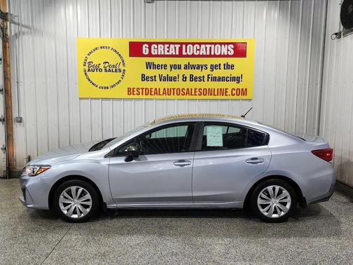 2018 Subaru Impreza 2.0i