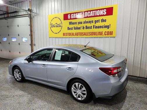 2018 Subaru Impreza 2.0i