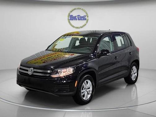 2013 Volkswagen Tiguan S