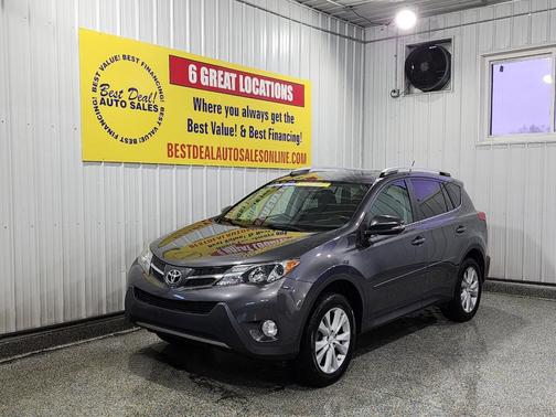 2015 Toyota RAV4 Limited
