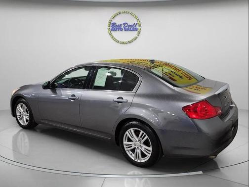 2013 INFINITI G37 AWD X 4DR SEDAN